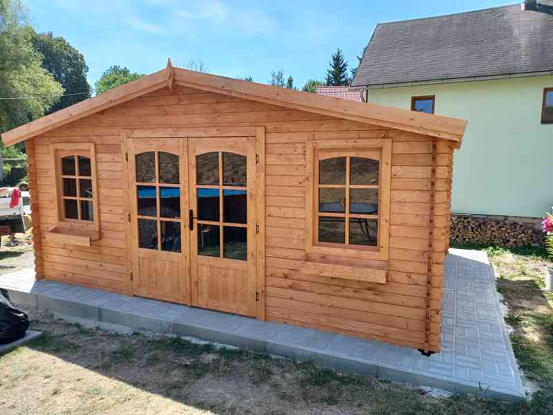 Zahradní domek 5x4 - foto 5