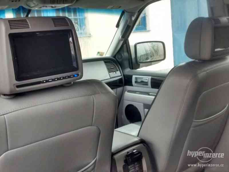 Lincoln Navigator, super výbava, LPG, maxi střešní box - foto 10