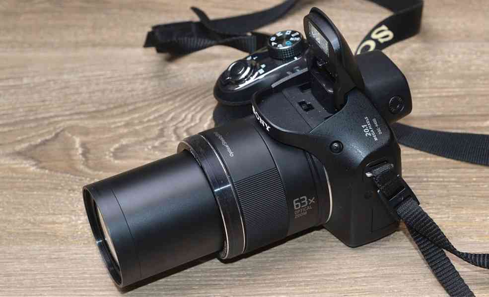 SONY Cyber-Shot DSC-H400  20,1 MPix*63xo.zoom*HDV - foto 5