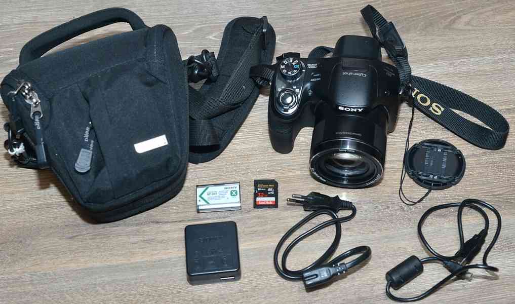 SONY Cyber-Shot DSC-H400  20,1 MPix*63xo.zoom*HDV - foto 3