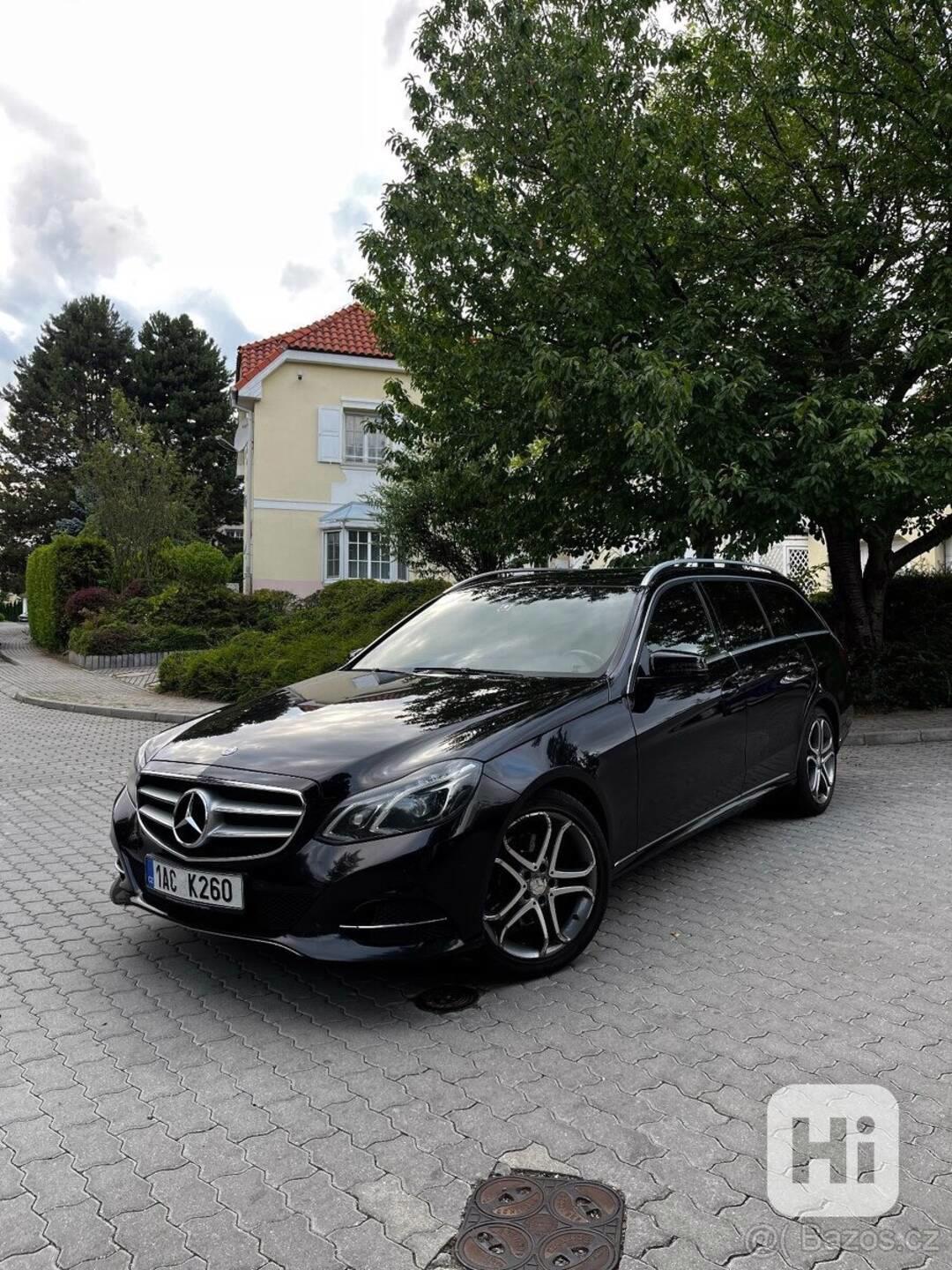 Mercedes-Benz Třídy E 2,2   E220cdi T - foto 1