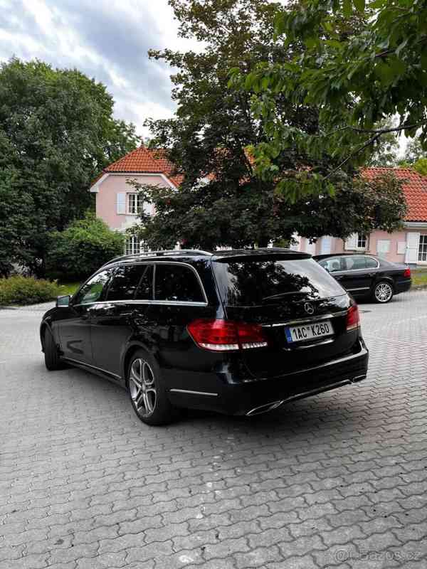 Mercedes-Benz Třídy E 2,2   E220cdi T - foto 8