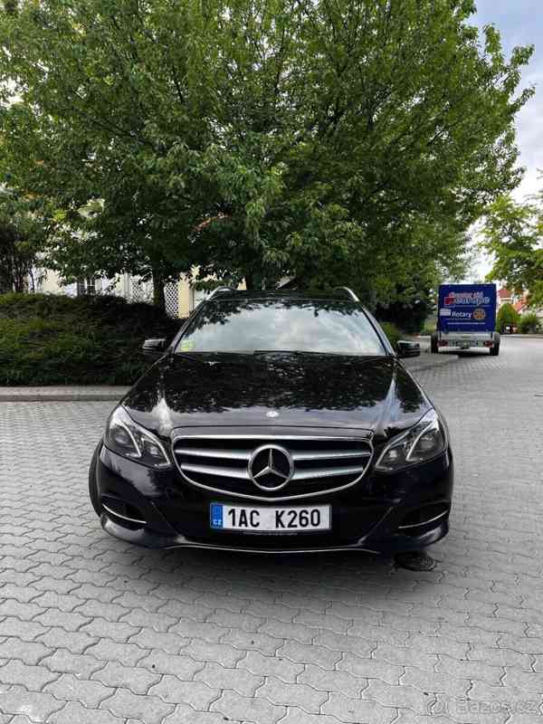 Mercedes-Benz Třídy E 2,2   E220cdi T - foto 2