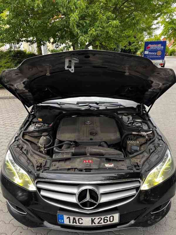 Mercedes-Benz Třídy E 2,2   E220cdi T - foto 14