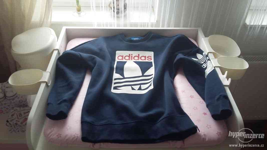 panska mikina Adidas - foto 1