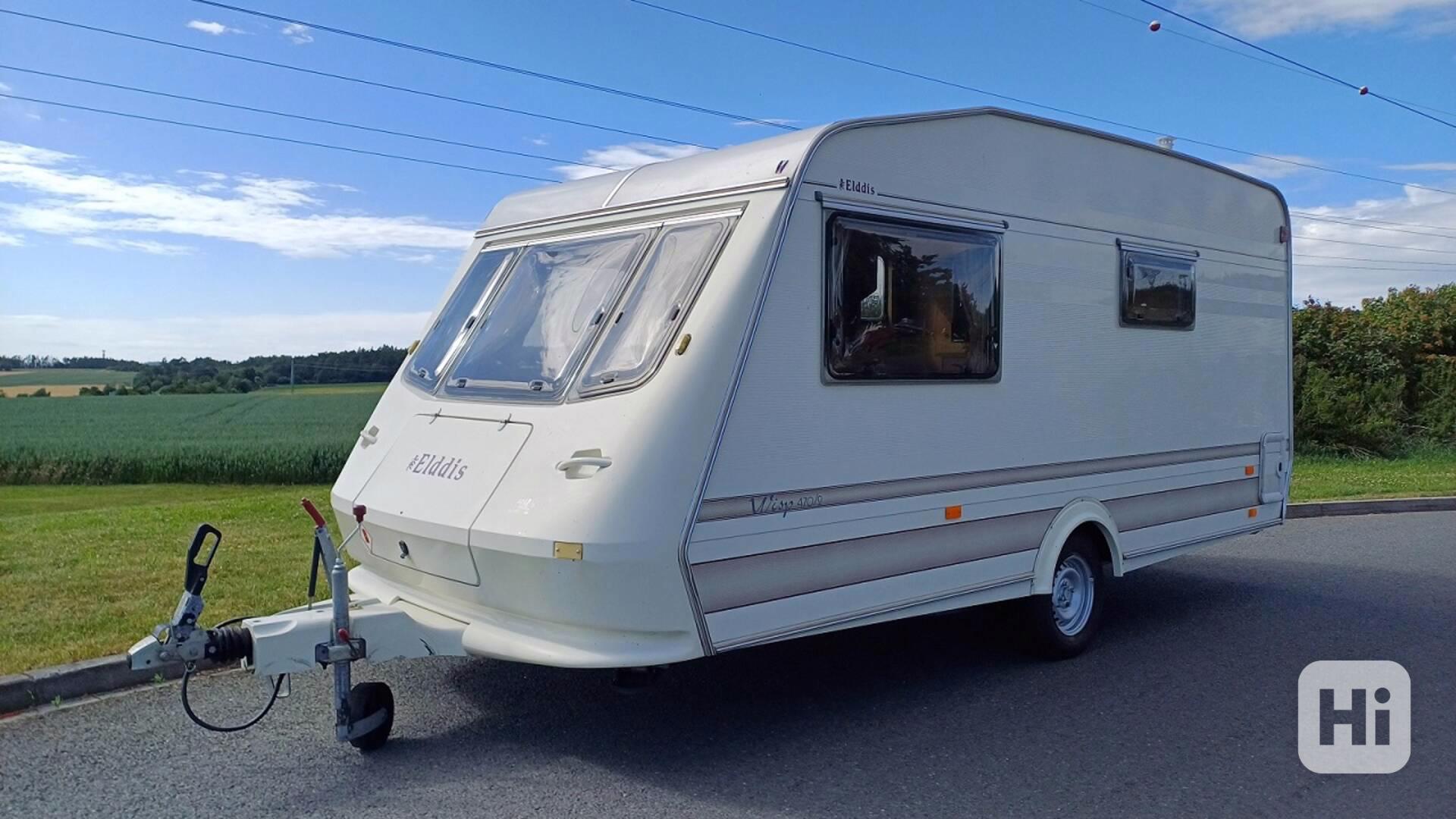 Karavan Elddis Wisp 470 + velký předstan + nová STK + 100km - foto 1