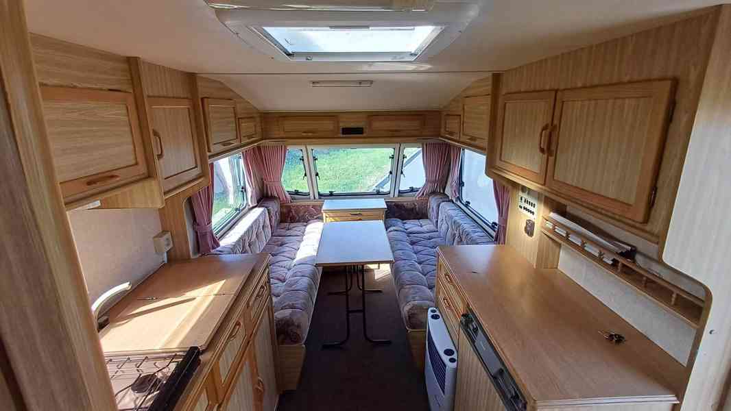 Karavan Elddis Wisp 470 + velký předstan + nová STK + 100km - foto 10