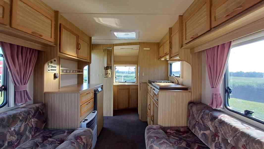 Karavan Elddis Wisp 470 + velký předstan + nová STK + 100km - foto 11