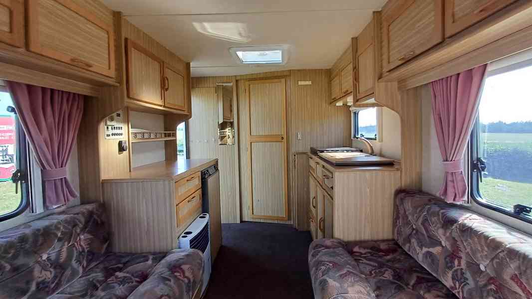 Karavan Elddis Wisp 470 + velký předstan + nová STK + 100km - foto 12