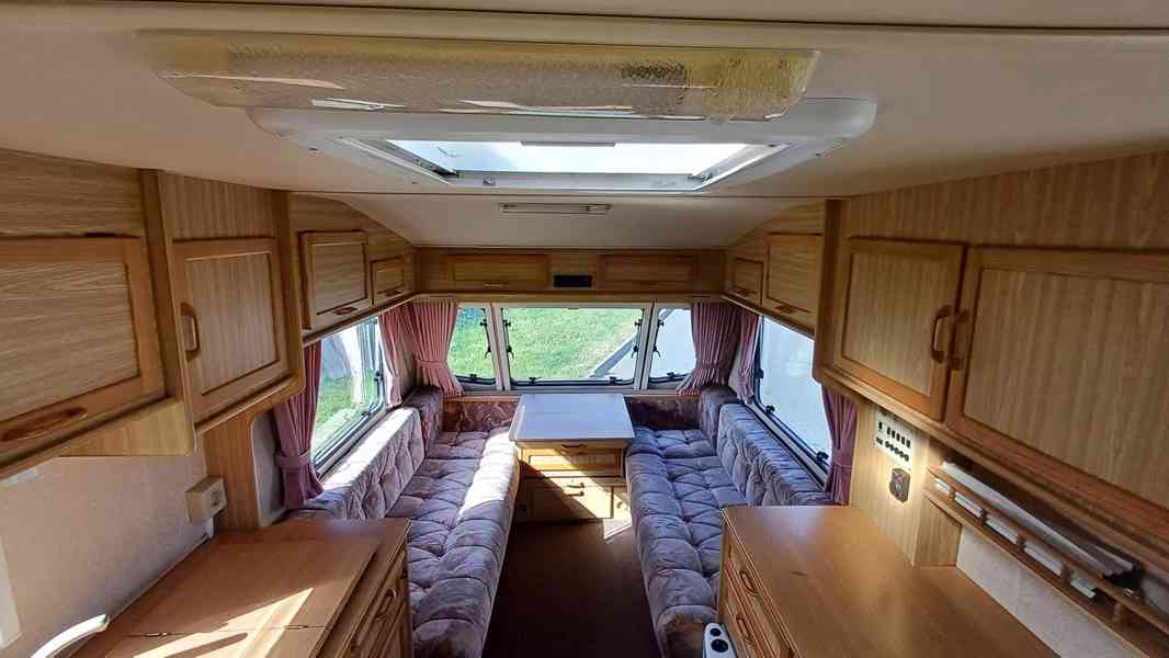 Karavan Elddis Wisp 470 + velký předstan + nová STK + 100km - foto 9