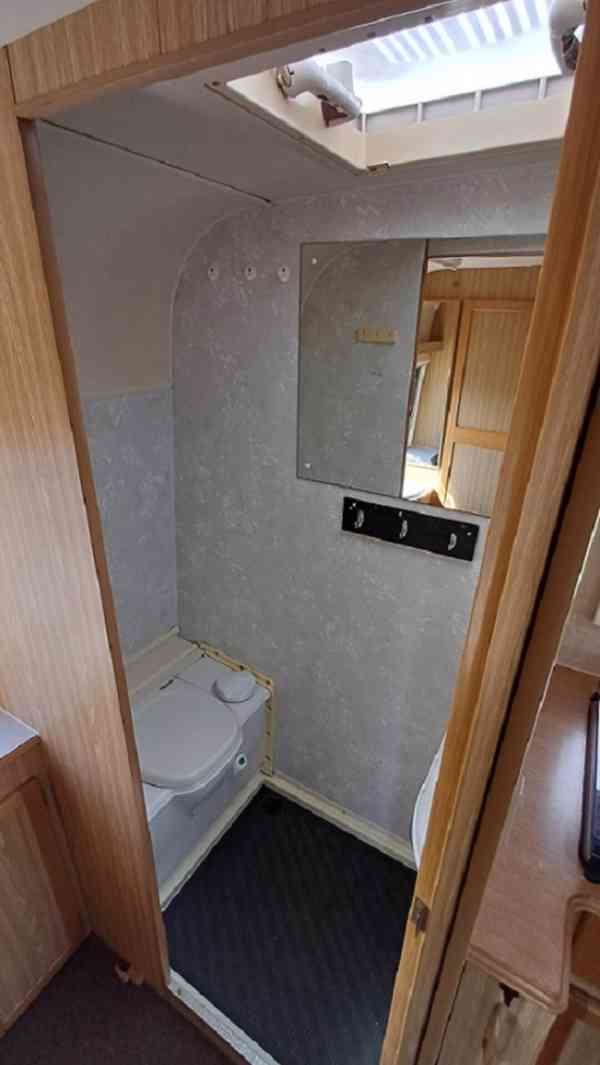 Karavan Elddis Wisp 470 + velký předstan + nová STK + 100km - foto 14