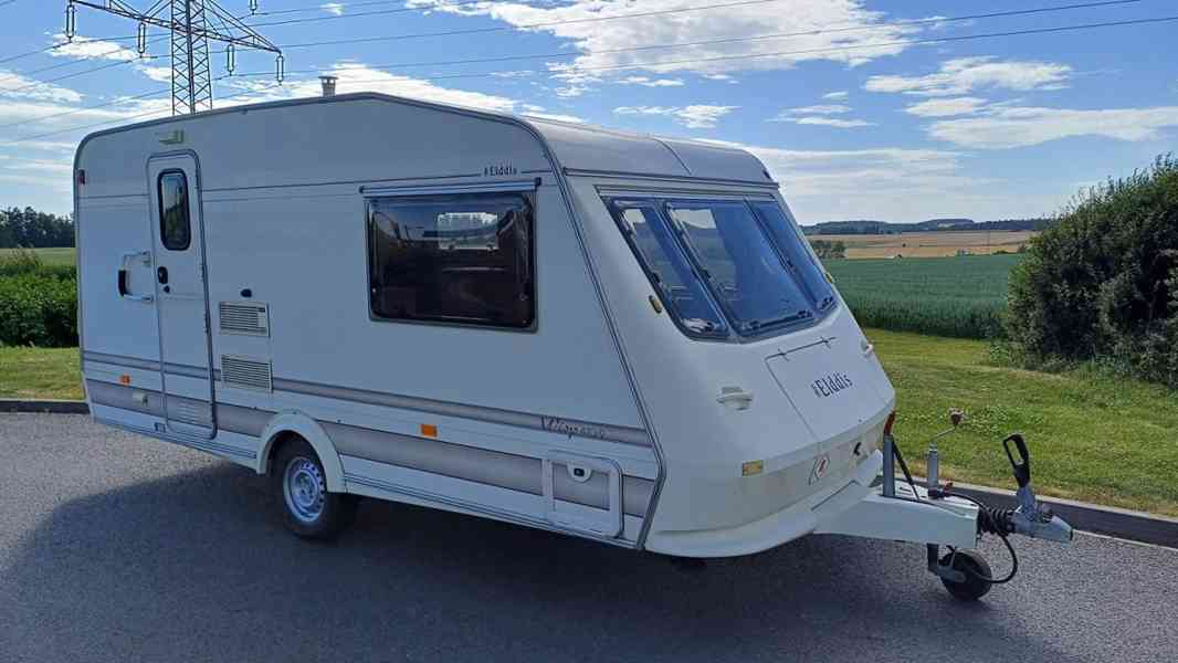 Karavan Elddis Wisp 470 + velký předstan + nová STK + 100km - foto 3