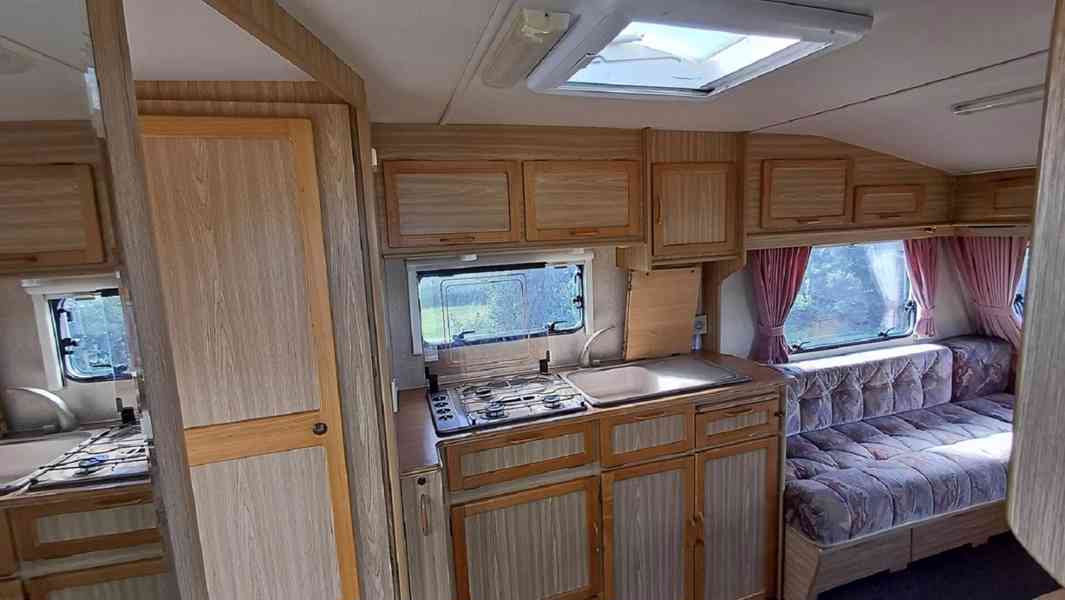 Karavan Elddis Wisp 470 + velký předstan + nová STK + 100km - foto 15