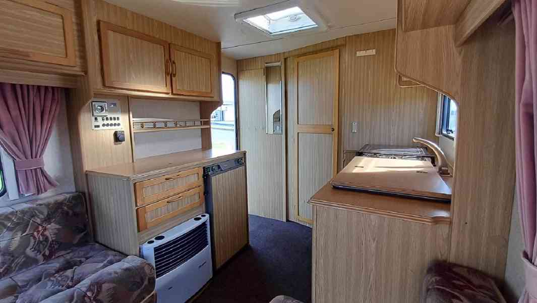 Karavan Elddis Wisp 470 + velký předstan + nová STK + 100km - foto 16