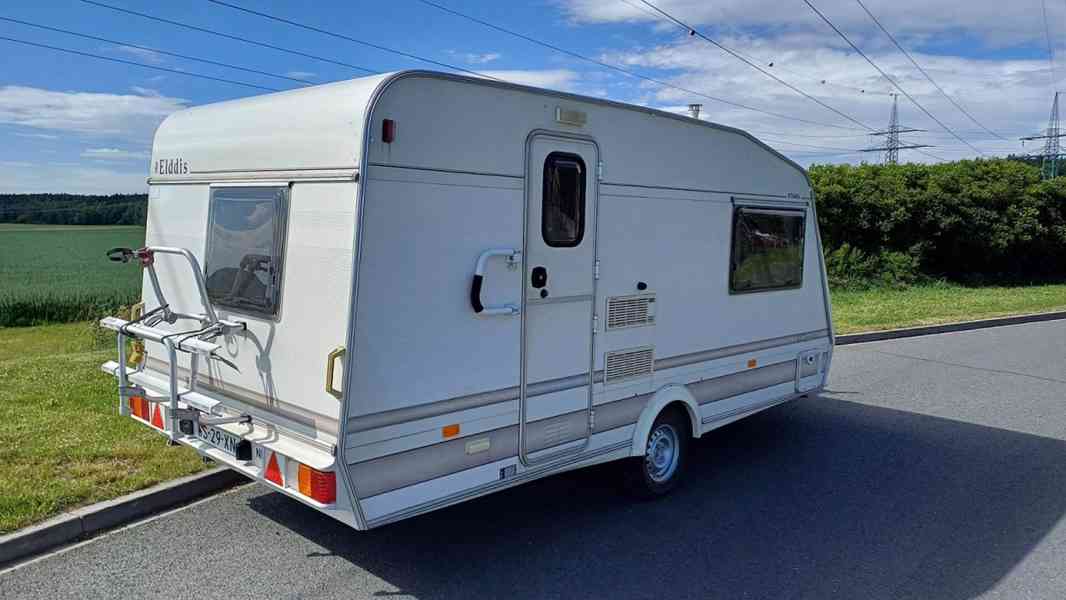 Karavan Elddis Wisp 470 + velký předstan + nová STK + 100km - foto 5