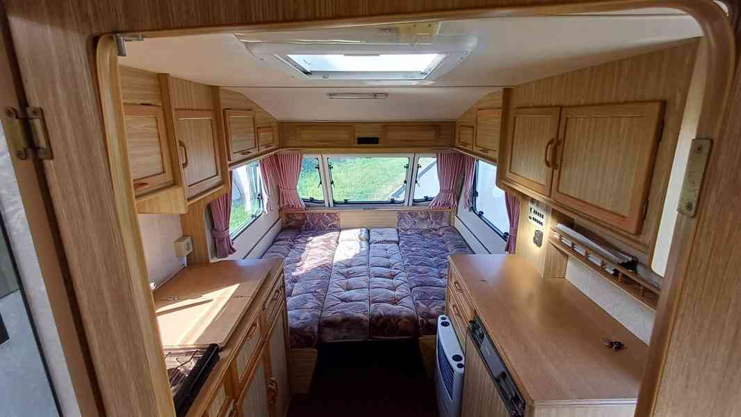 Karavan Elddis Wisp 470 + velký předstan + nová STK + 100km - foto 8