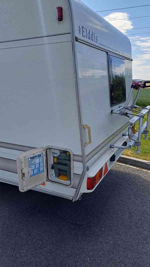 Karavan Elddis Wisp 470 + velký předstan + nová STK + 100km - foto 7