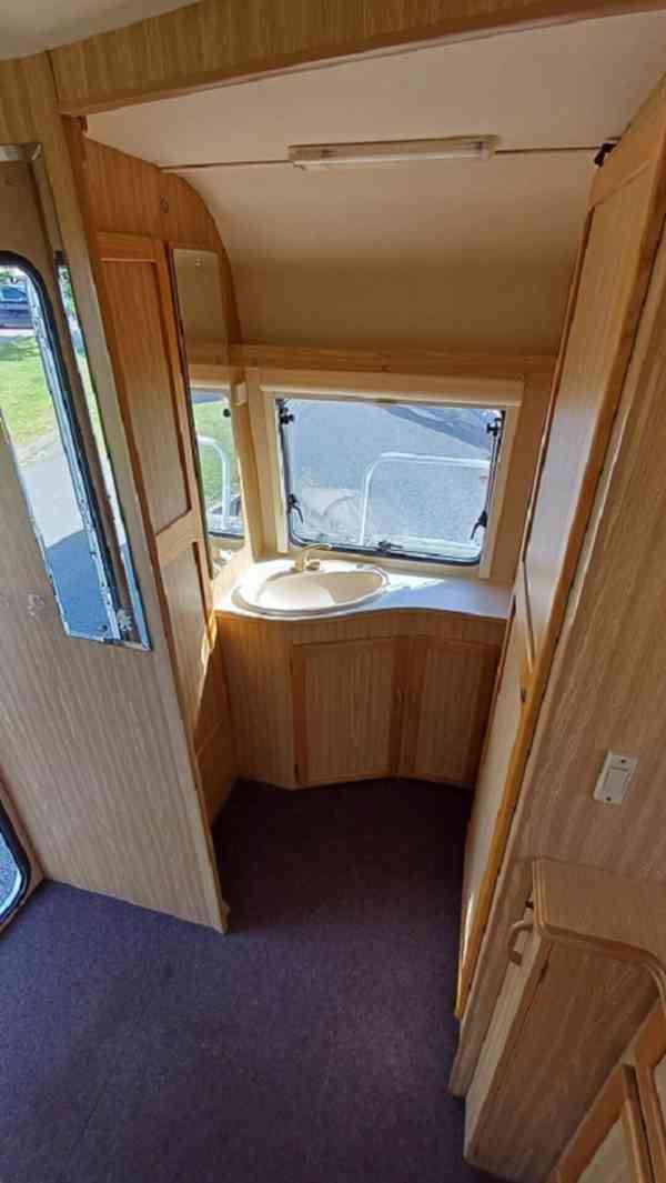 Karavan Elddis Wisp 470 + velký předstan + nová STK + 100km - foto 13