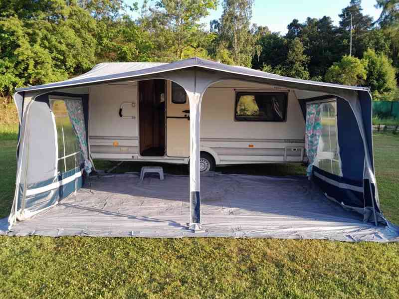 Karavan Elddis Wisp 470 + velký předstan + nová STK + 100km - foto 19