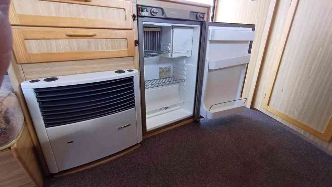 Karavan Elddis Wisp 470 + velký předstan + nová STK + 100km - foto 17