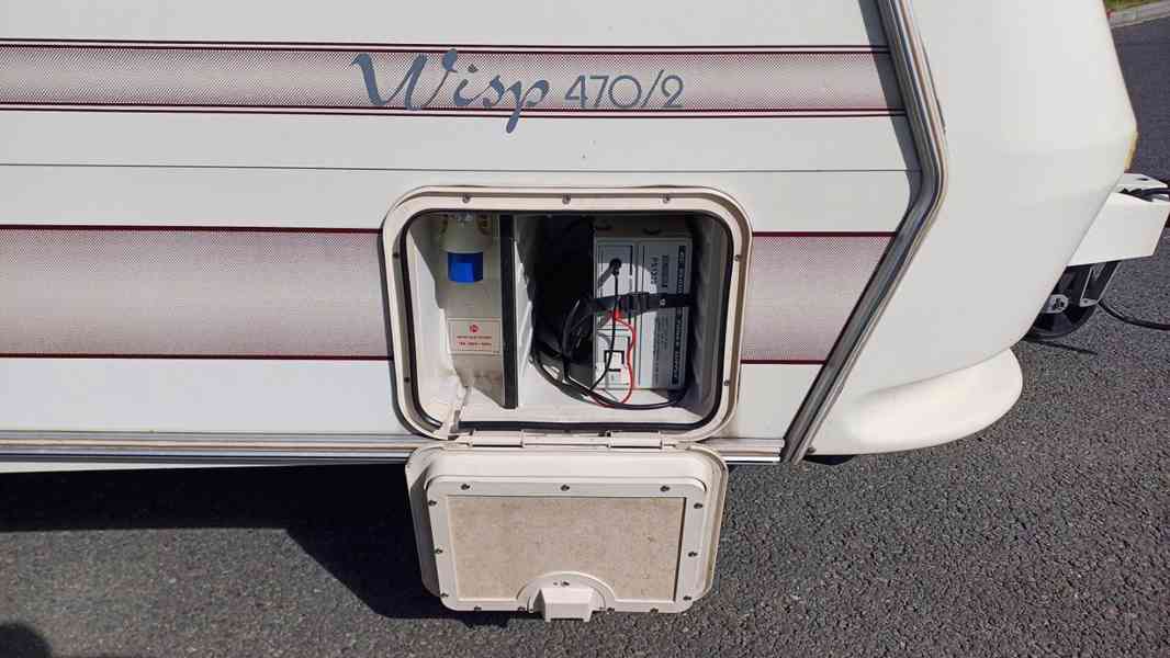 Karavan Elddis Wisp 470 + velký předstan + nová STK + 100km - foto 6
