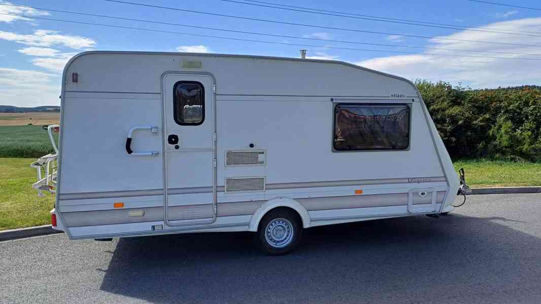Karavan Elddis Wisp 470 + velký předstan + nová STK + 100km - foto 4