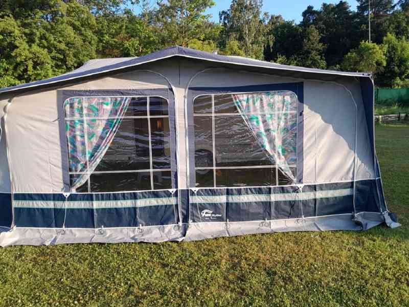 Karavan Elddis Wisp 470 + velký předstan + nová STK + 100km - foto 20