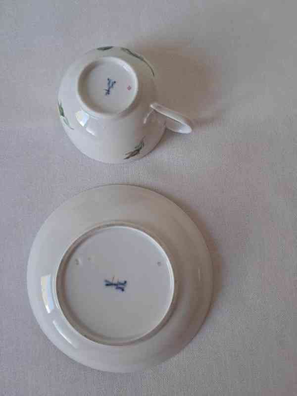 Míšeň, porcelánové šapo - foto 4