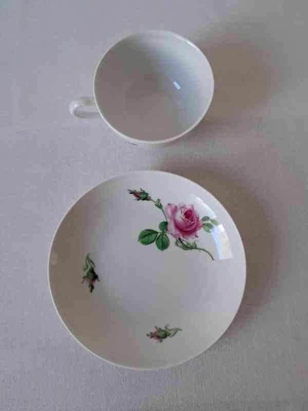 Míšeň, porcelánové šapo - foto 3