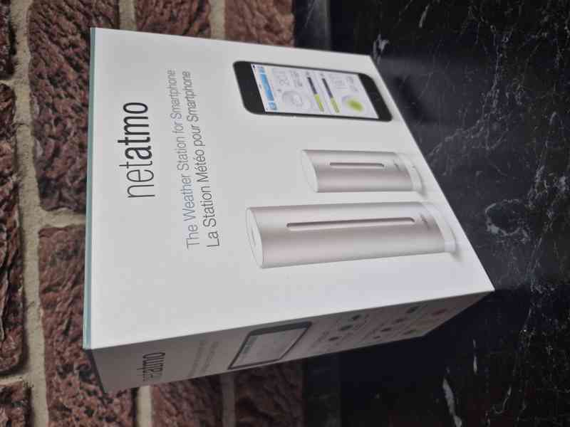 Netatmo meteostanice. - foto 1