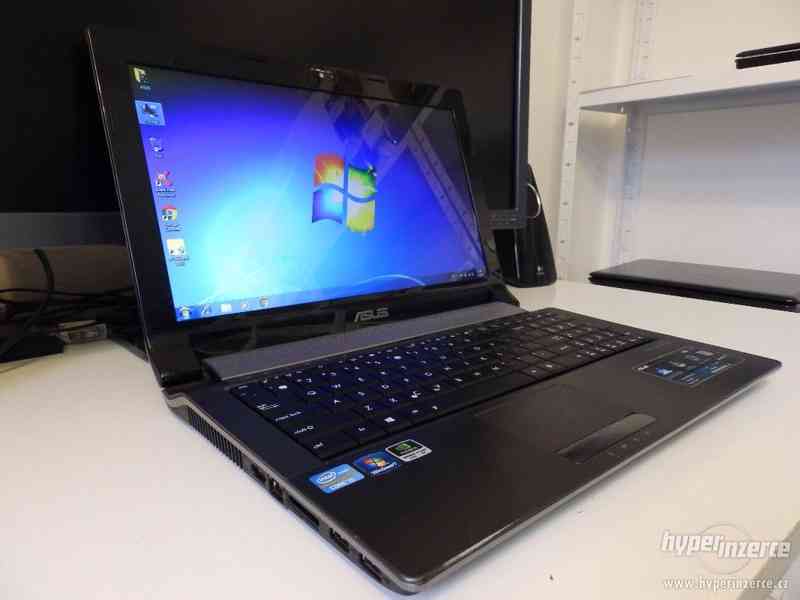 ASUS N53S,INTEL i5 2.9 GHz,500GB HDD,GT 540 1GB,4GB-DDR3 - foto 1