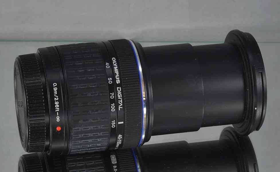 Olympus Zuiko Digital ED 40-150mm f/4-5.6 4/3mount - foto 6
