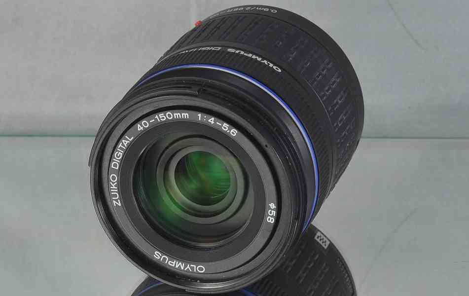 Olympus Zuiko Digital ED 40-150mm f/4-5.6 4/3mount - foto 3