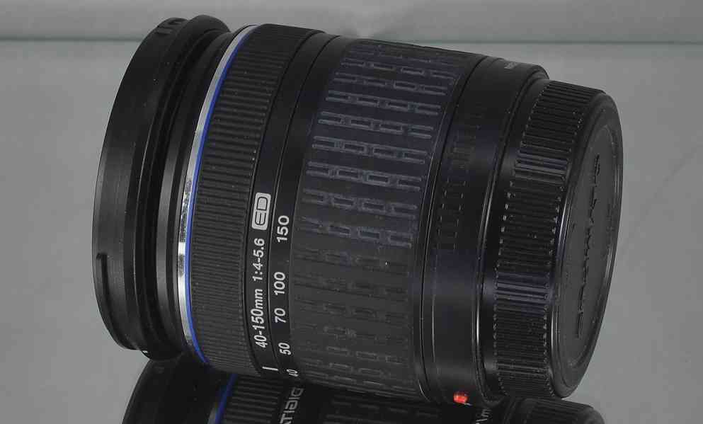 Olympus Zuiko Digital ED 40-150mm f/4-5.6 4/3mount - foto 5