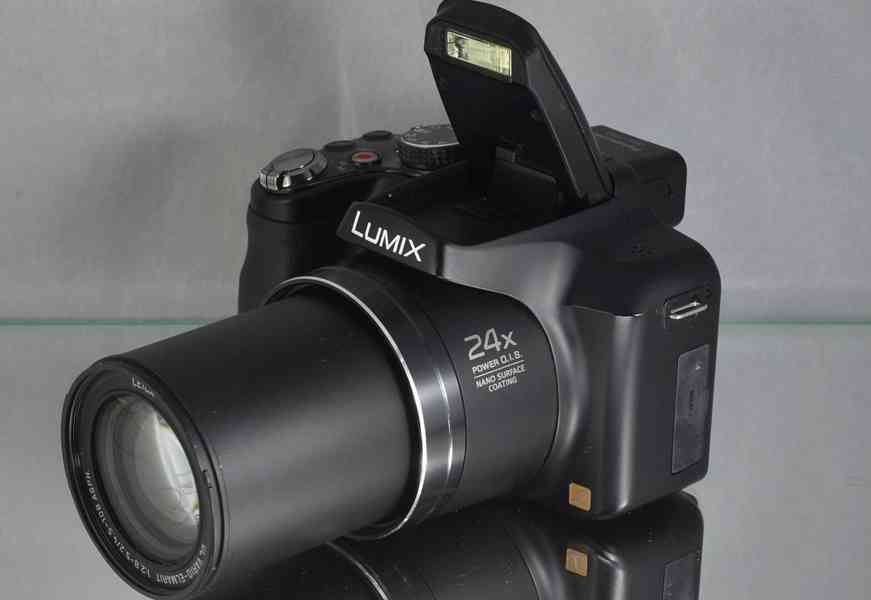 Panasonic Lumix DMC-FZ62 **24x Op.Zoom *full HDV - foto 4