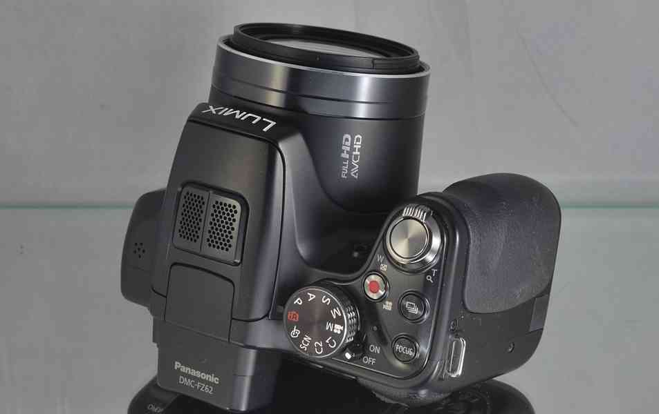 Panasonic Lumix DMC-FZ62 **24x Op.Zoom *full HDV - foto 6