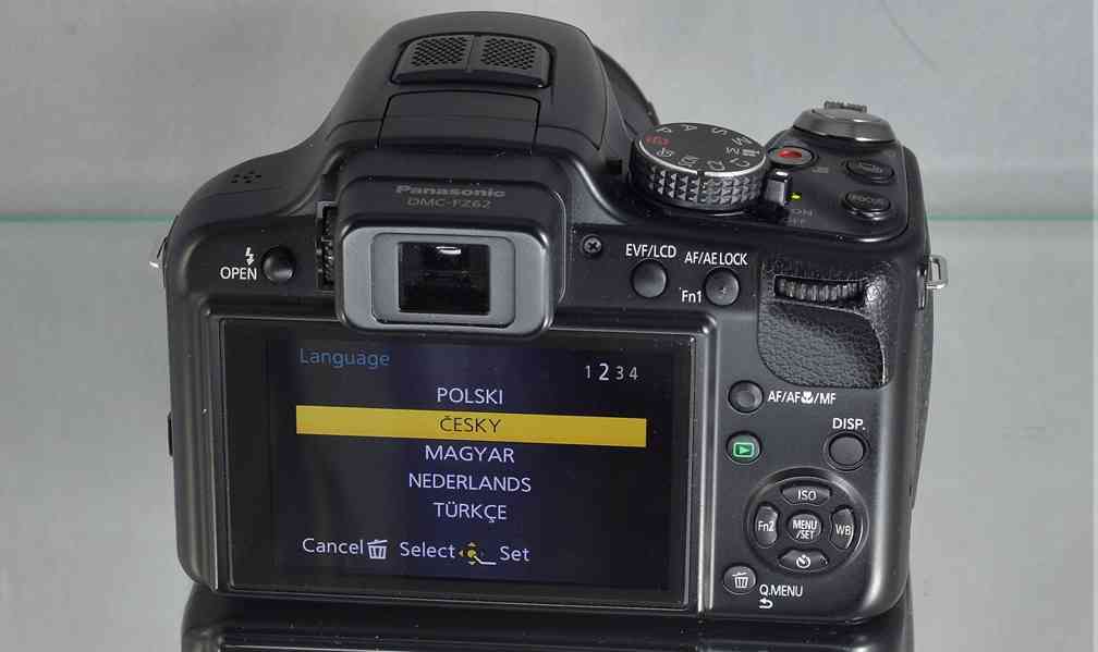 Panasonic Lumix DMC-FZ62 **24x Op.Zoom *full HDV - foto 8