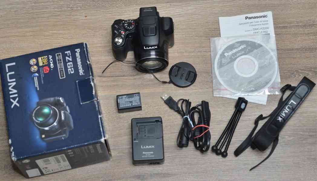 Panasonic Lumix DMC-FZ62 **24x Op.Zoom *full HDV - foto 3
