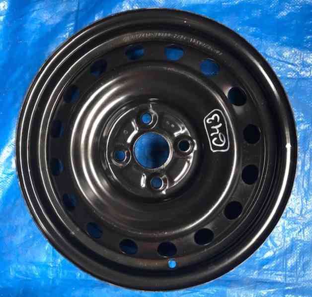 Plech. disky 15" Ford Mondeo, Focus - foto 3