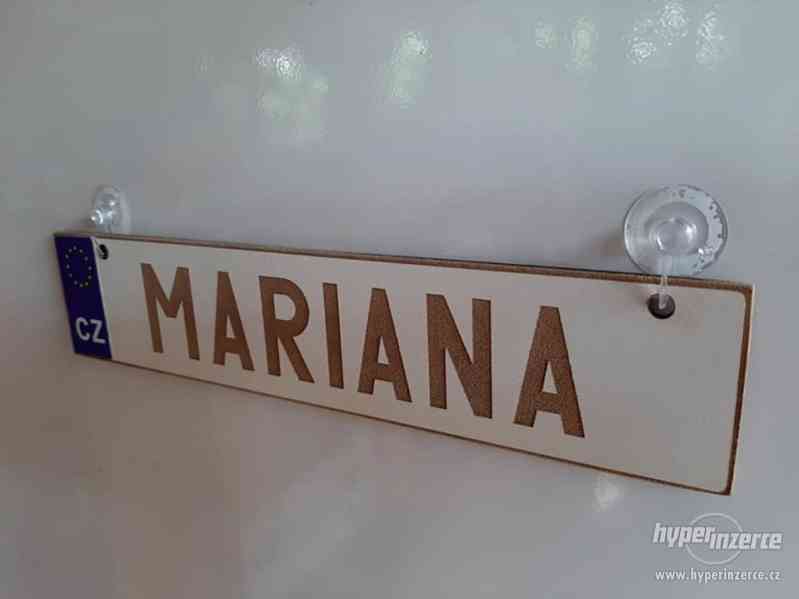 SPZ na přání - foto 3