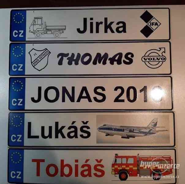 SPZ na přání - foto 5