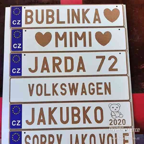 SPZ na přání - foto 7