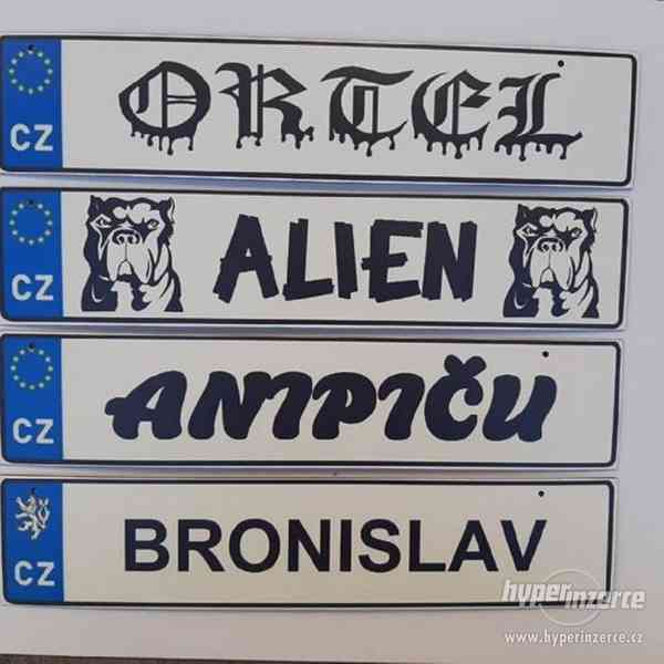 SPZ na přání - foto 8