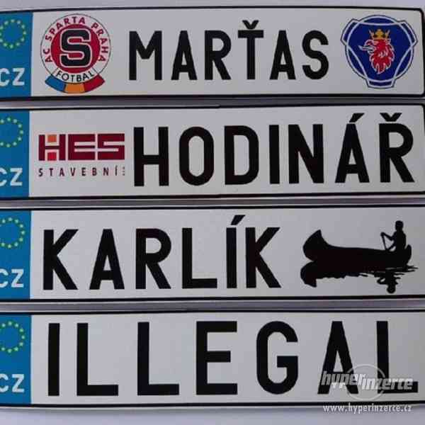 SPZ na přání - foto 9