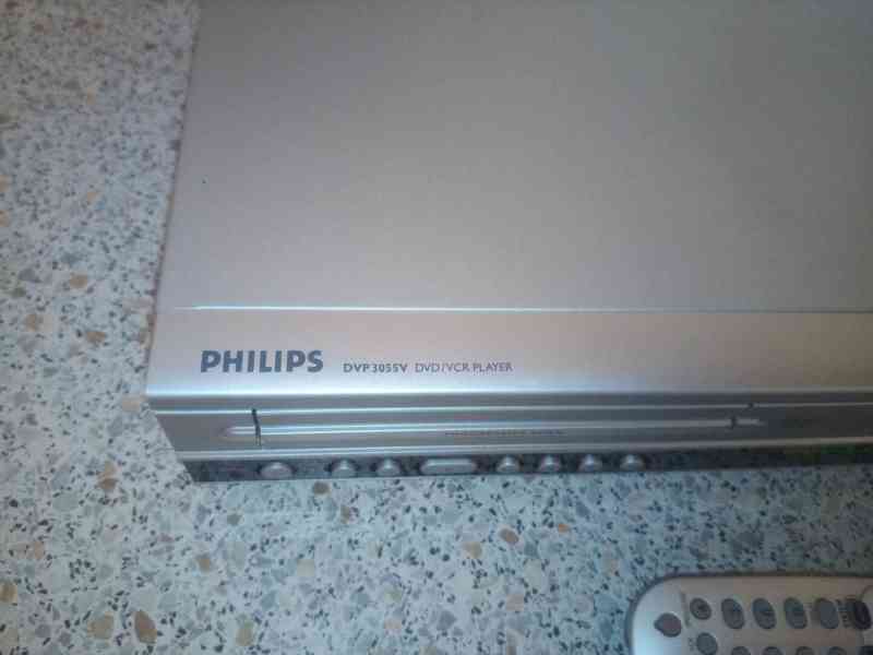 VHS-DVD kombo PHILIPS DVP3100V - foto 5