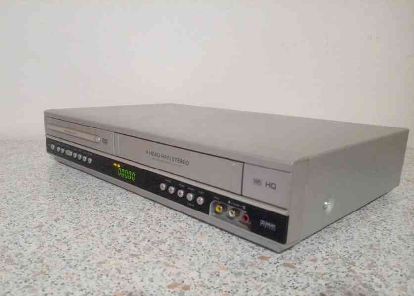 VHS-DVD kombo PHILIPS DVP3100V - foto 2