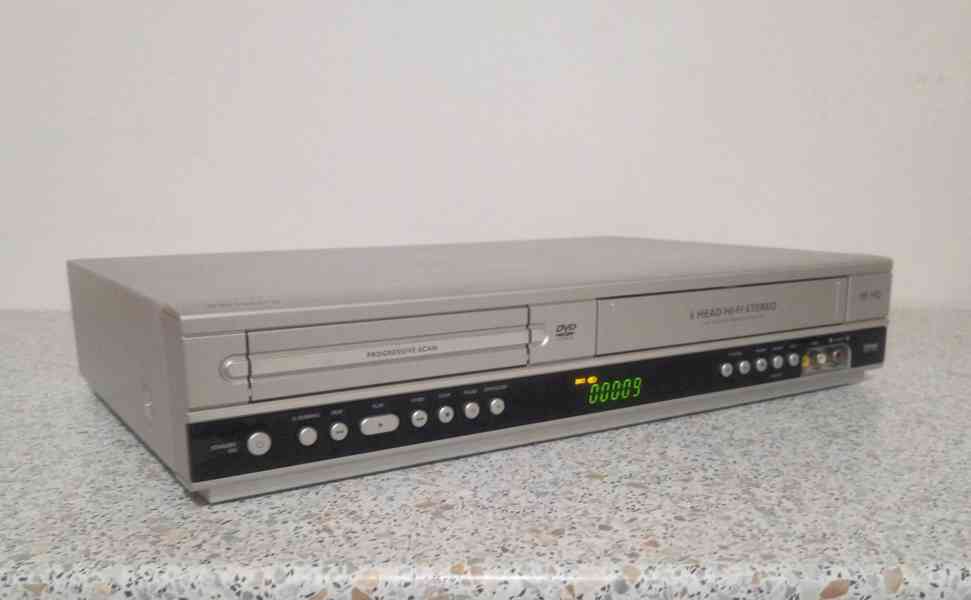 VHS-DVD kombo PHILIPS DVP3100V - foto 3