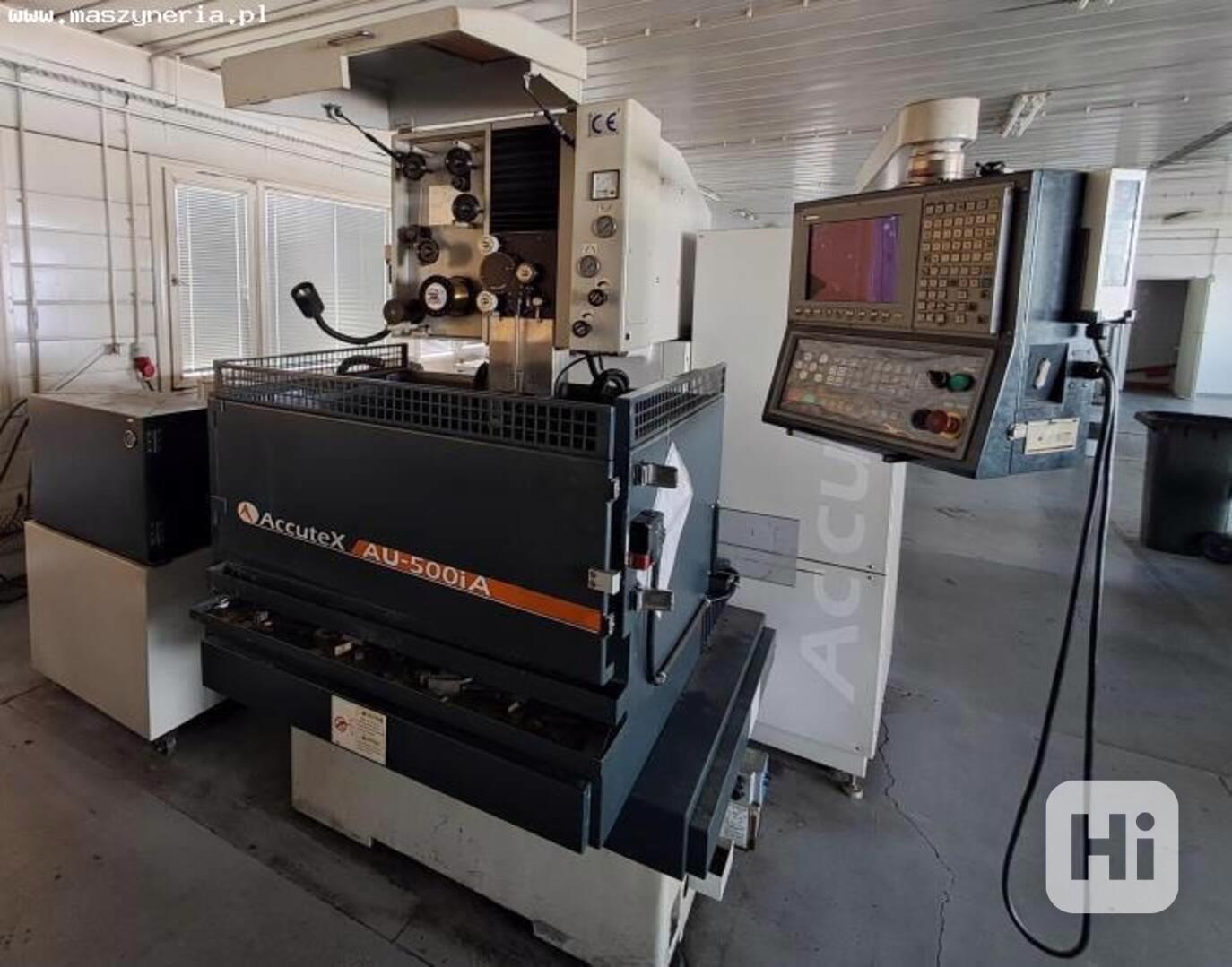  Elektroerozivní drátová řezačka ACCUTEX AU-500iA - foto 1