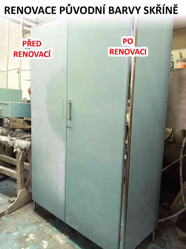 Restaurování nejen starožitného nábytku na nejvyšší úrovni - foto 6