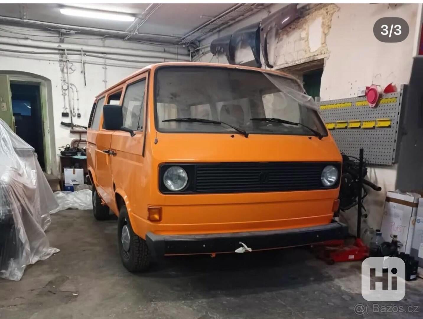 Volkswagen Transporter 2,0   t3 bus 2,0 CU vzducháč - foto 1